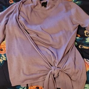 Purple sweater/ top